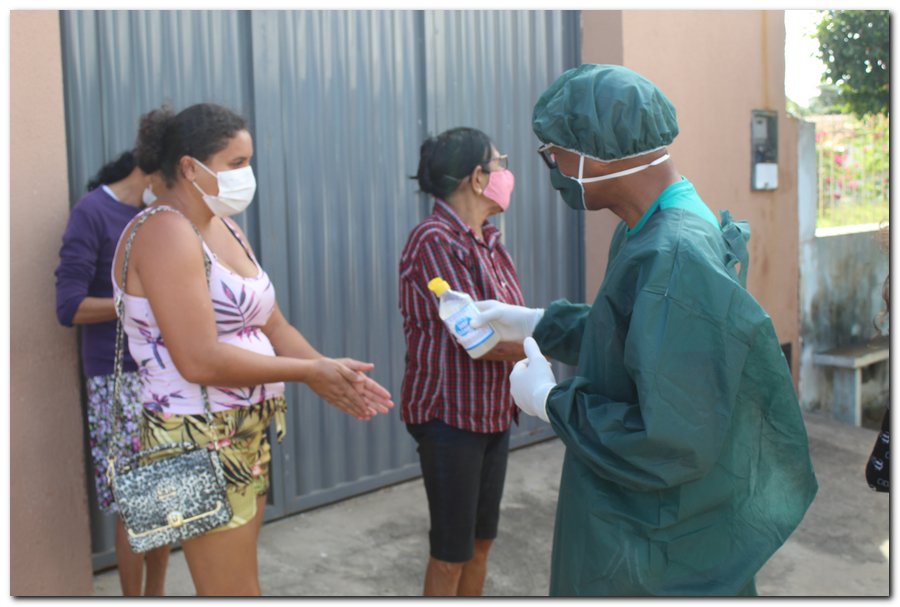 Ações de prevenção e combate ao Coronavírus em Inhuma - Imagem 8