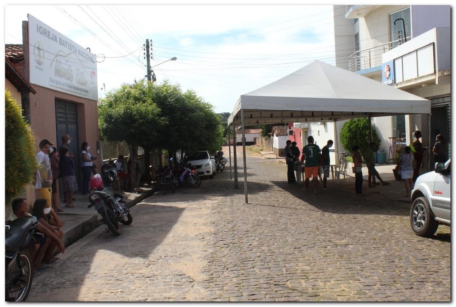 Ações de prevenção e combate ao Coronavírus em Inhuma