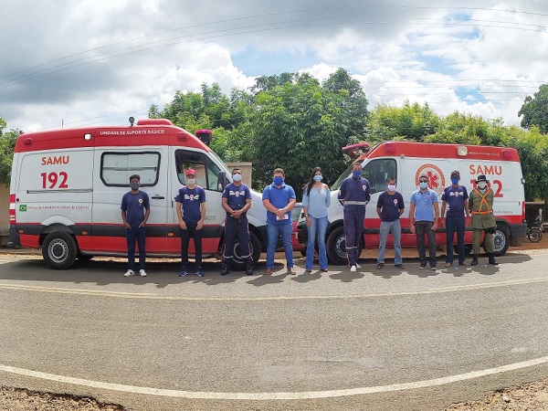 O Serviço Móvel de Urgência ( SAMU) de Santo Inácio do Piauí recebeu uma nova ambulância - Imagem 3
