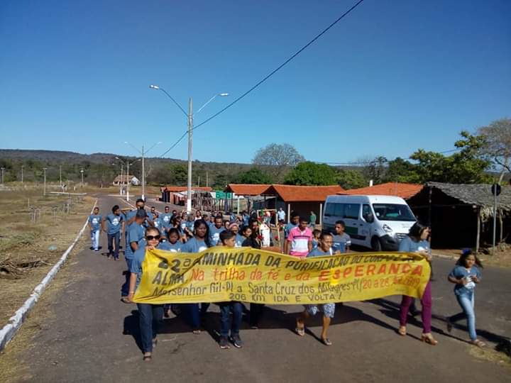 Depois de 22 anos Caminhada é cancelada em Monsenhor Gil - Imagem 13