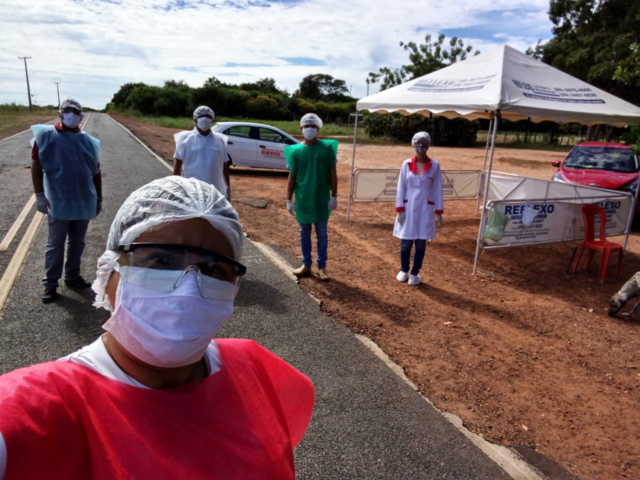 Barreiras Sanitárias estão 84 dias instaladas em pontos estratégicos da cidade. - Imagem 2