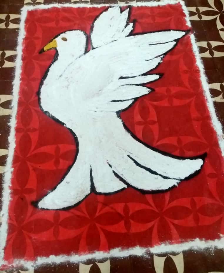 Tradição é mantida e Missa de Corpus Christi é celebrada em Monsenhor Gil - Imagem 4