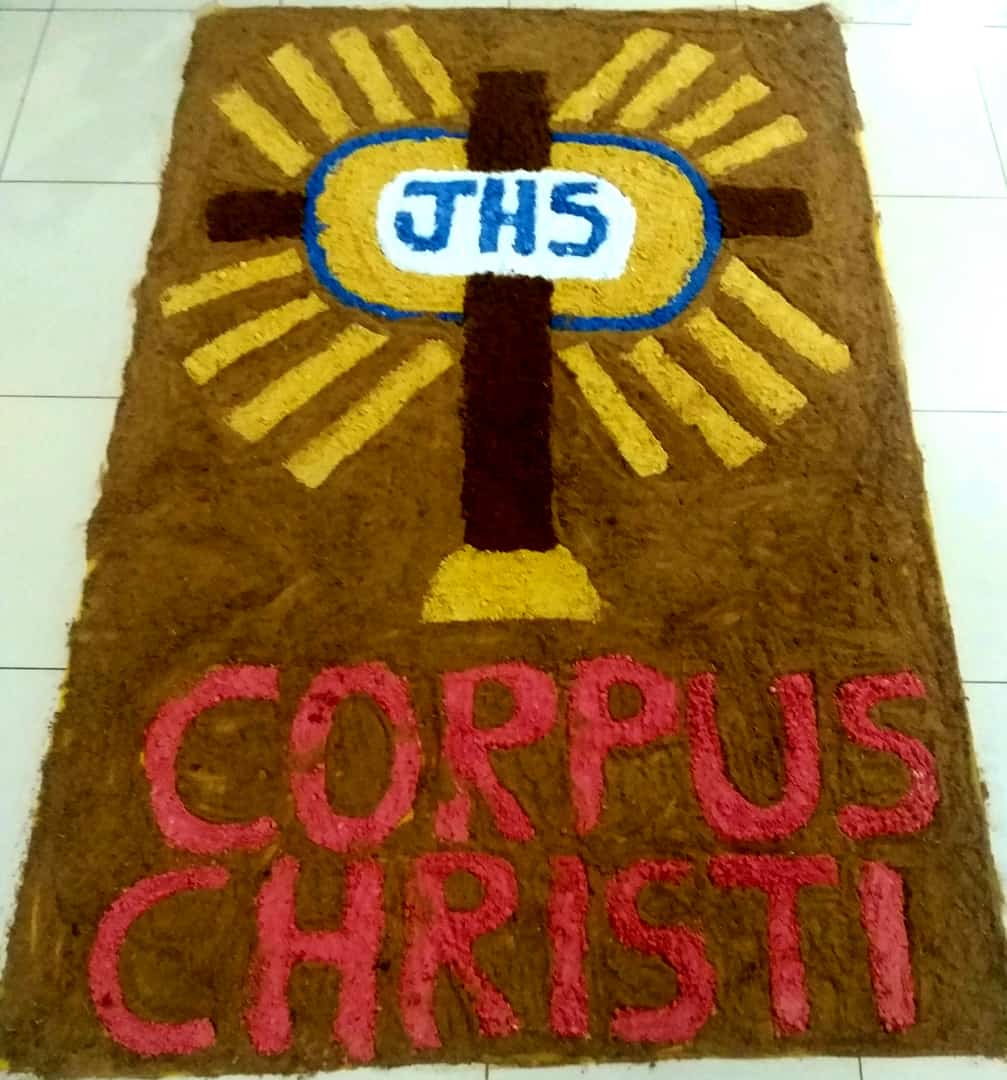 Tradição é mantida e Missa de Corpus Christi é celebrada em Monsenhor Gil - Imagem 3