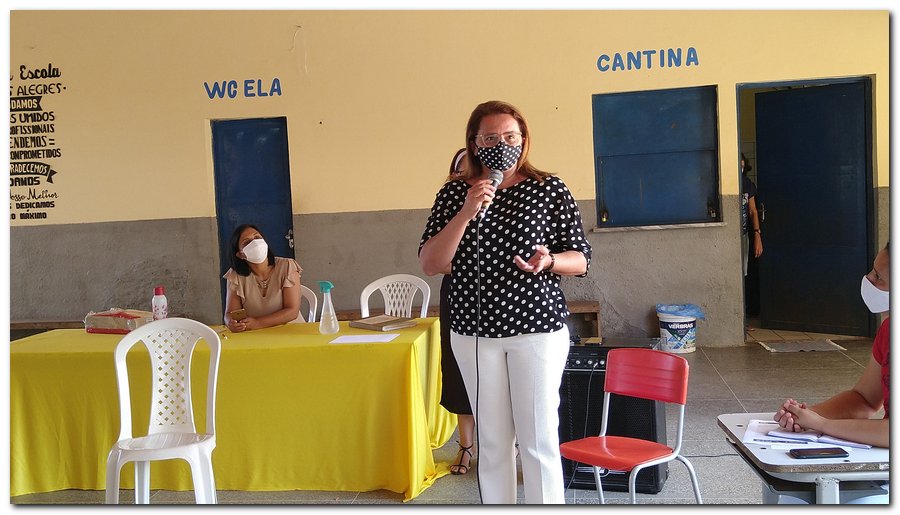 Reunião com a equipe gestora das escolas municipais - Imagem 4