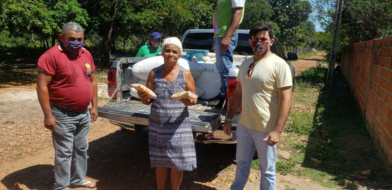 Alimentos para quem necessita em Monsenhor Gil - Imagem 2