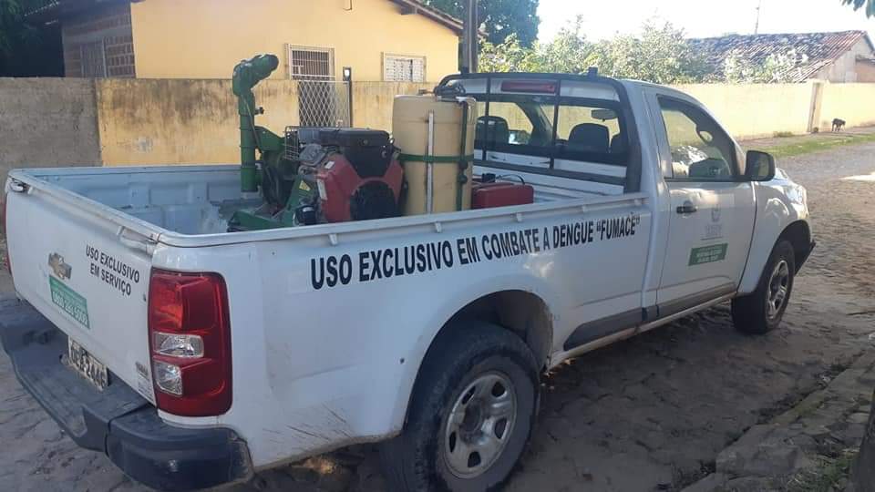 Prefeitura de Monsenhor Gil entra no combate a Dengue, carro “Fumacê” em ação - Imagem 1