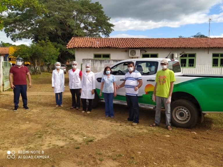 Jatobá do Piauí é contemplado com caminhonete 0 km para otimizar o serviço da saúde no município