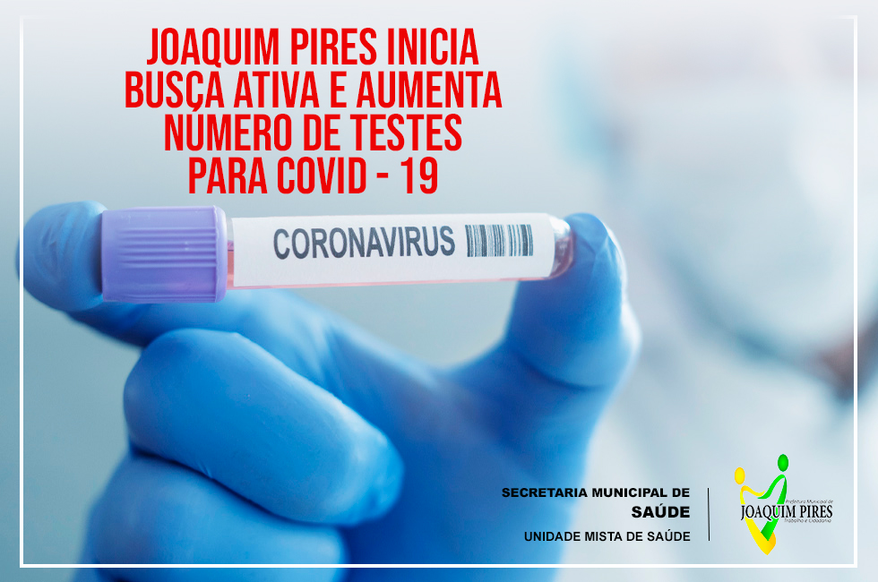 Secretaria de Saúde de Joaquim Pires realiza o Programa Busca Ativa - Imagem 1