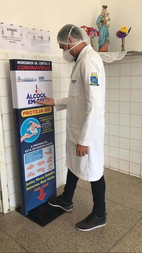 Monsenhor Gil adquiri equipamentos modernos para o combate ao Covid-19 - Imagem 4