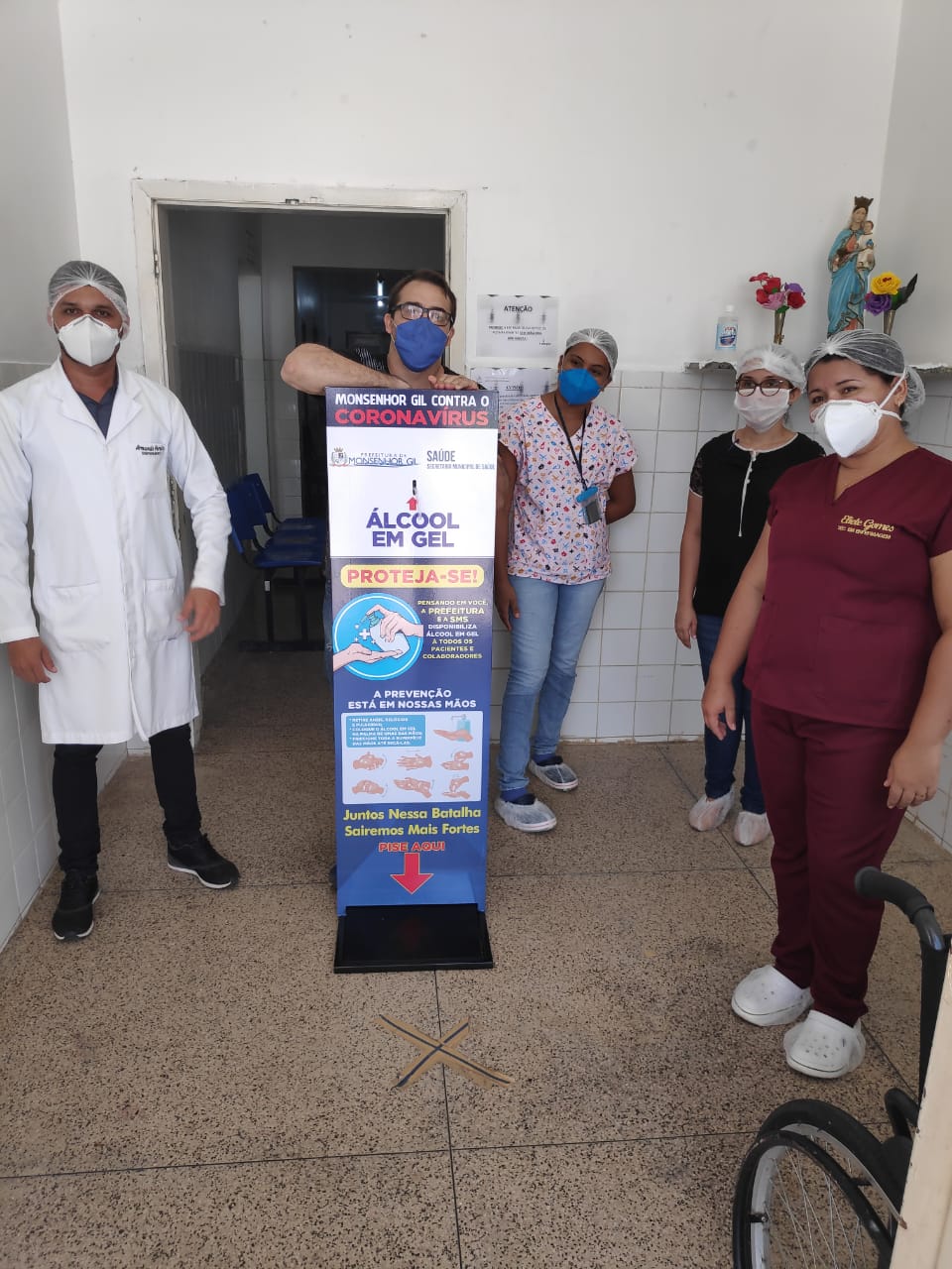 Monsenhor Gil adquiri equipamentos modernos para o combate ao Covid-19 - Imagem 5