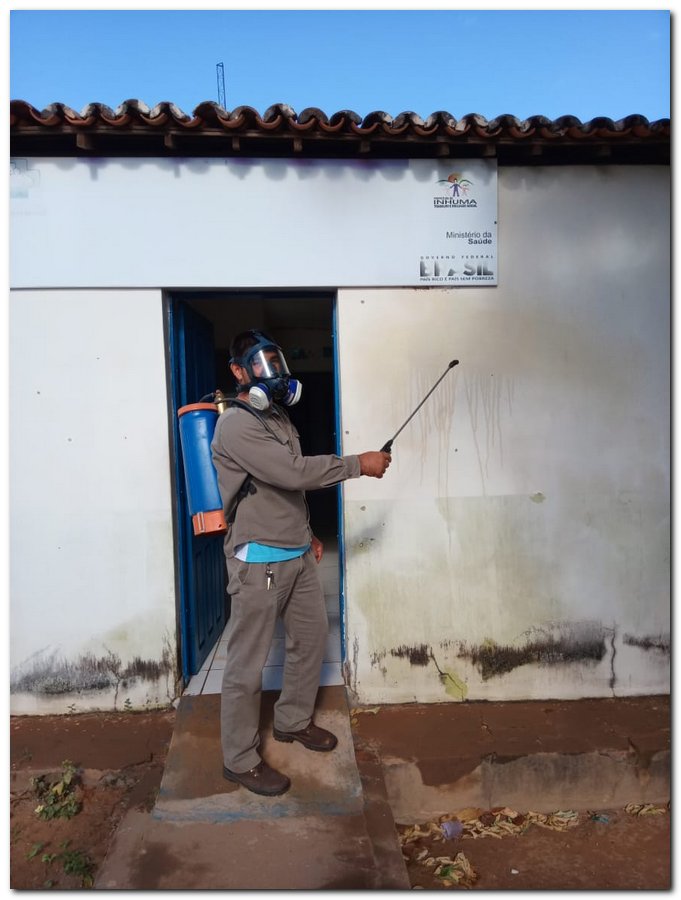 Ações de prevenção e combate ao novo coronavírus pela zona rural - Imagem 7