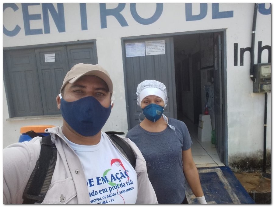 Ações de prevenção e combate ao novo coronavírus pela zona rural