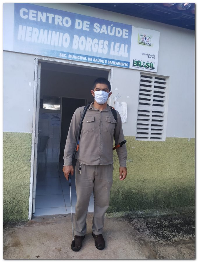 Ações de prevenção e combate ao novo coronavírus pela zona rural - Imagem 5