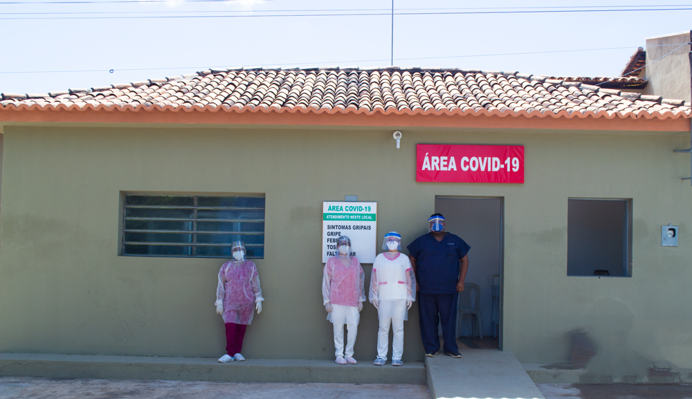 Joaquim Pires dispõe de área para receber pacientes da covid-19 - Imagem 10