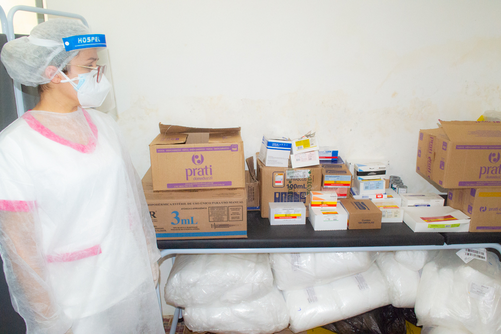 Joaquim Pires dispõe de área para receber pacientes da covid-19 - Imagem 8