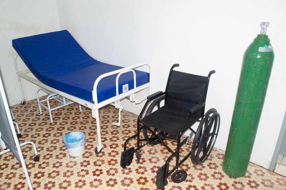 Joaquim Pires dispõe de área para receber pacientes da covid-19 - Imagem 1