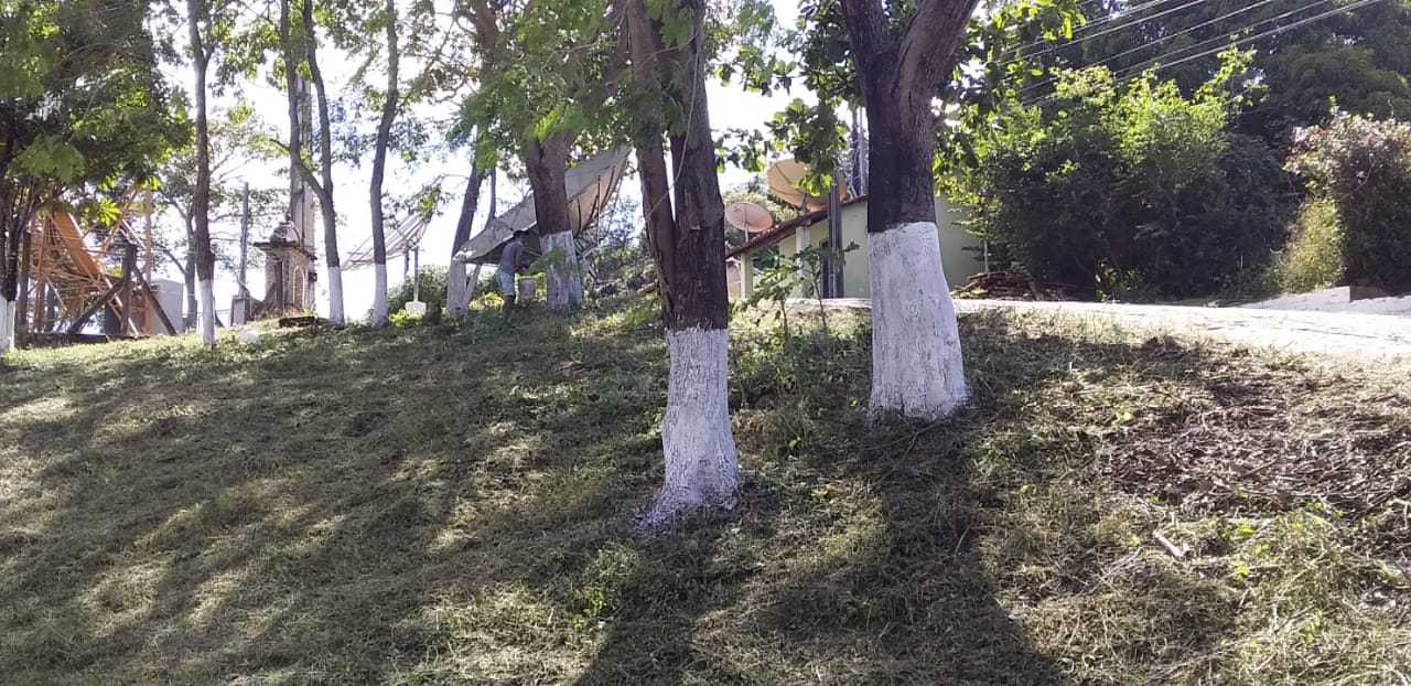 Prefeitura de Monsenhor Gil não cessa os trabalhos de limpeza das vias públicas, mesmo em tempos de pandemia - Imagem 15