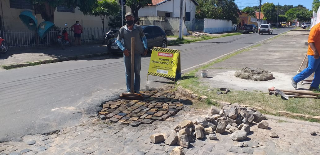 Prefeitura de Monsenhor Gil investindo na Infraestrutura do município