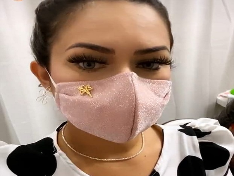 Dona Dica: Máscaras laváveis, ótima qualidade, fino acabamento e dentro dos padrões de segurança - Imagem 2