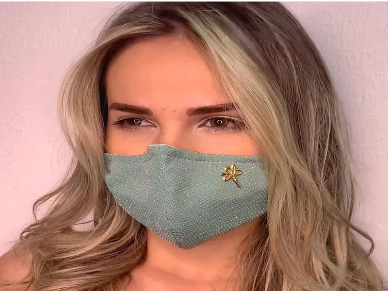 Dona Dica: Máscaras laváveis, ótima qualidade, fino acabamento e dentro dos padrões de segurança - Imagem 3