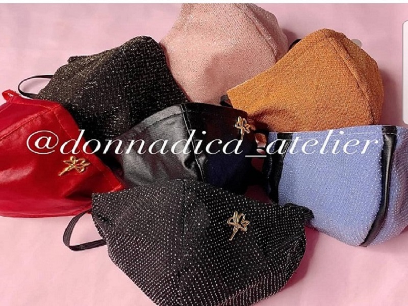 Dona Dica: Máscaras laváveis, ótima qualidade, fino acabamento e dentro dos padrões de segurança - Imagem 5