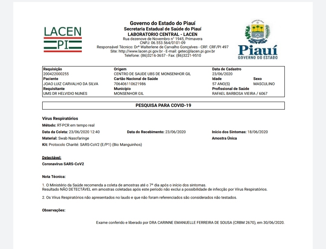 Prefeito João Luiz testa positivo para novo Coronavirus - Imagem 2
