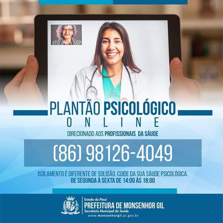 Em meio a Pandemia, prefeitura cuidando do psicológico dos munícipes - Imagem 1