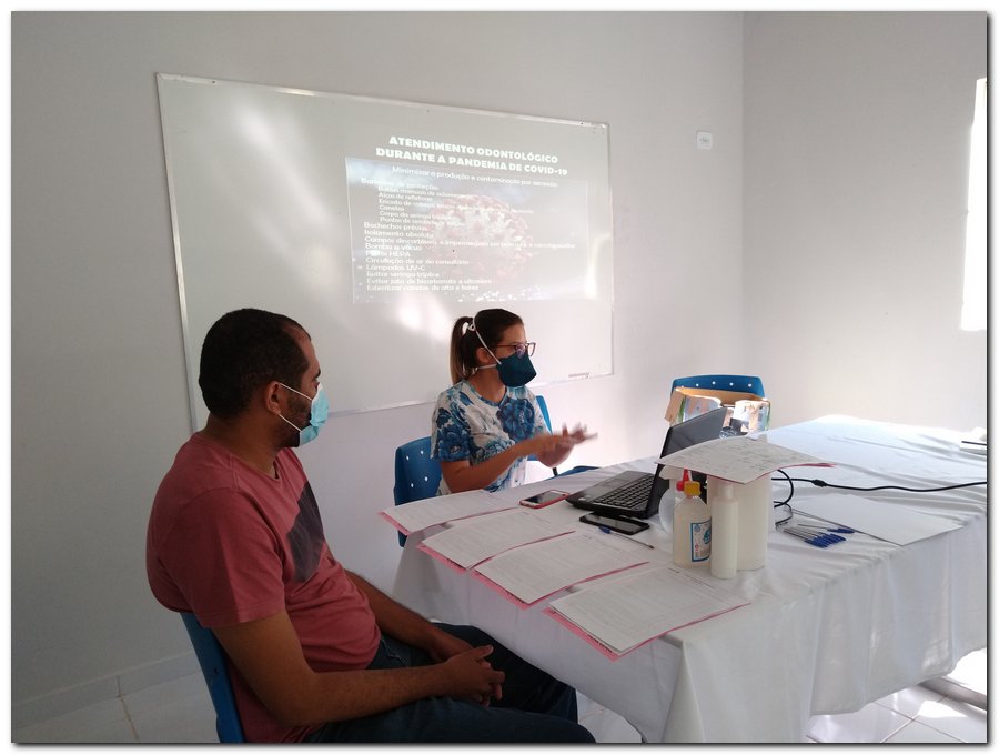 Reunião com os odontólogos do município - Imagem 4