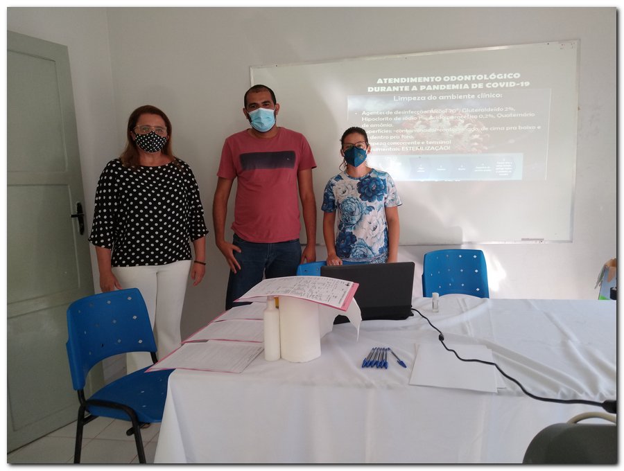 Reunião com os odontólogos do município - Imagem 5