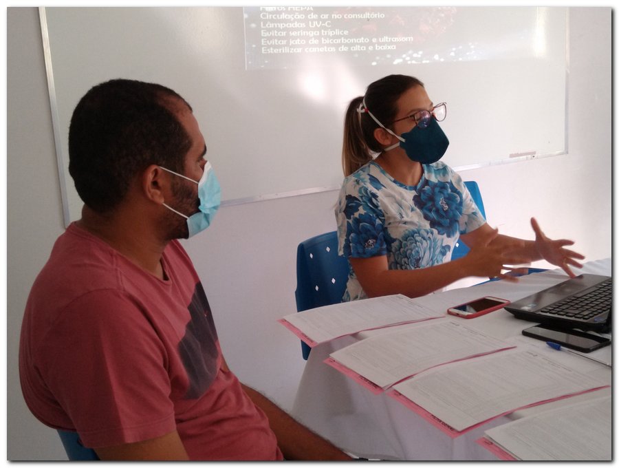 Reunião com os odontólogos do município - Imagem 1