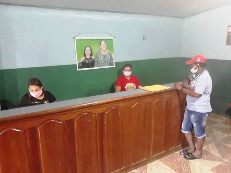 Sindicato dos Trabalhadore (as) Rurais reabre suas atividades atendendo recomendações da Vigilância Sanitária - Imagem 1