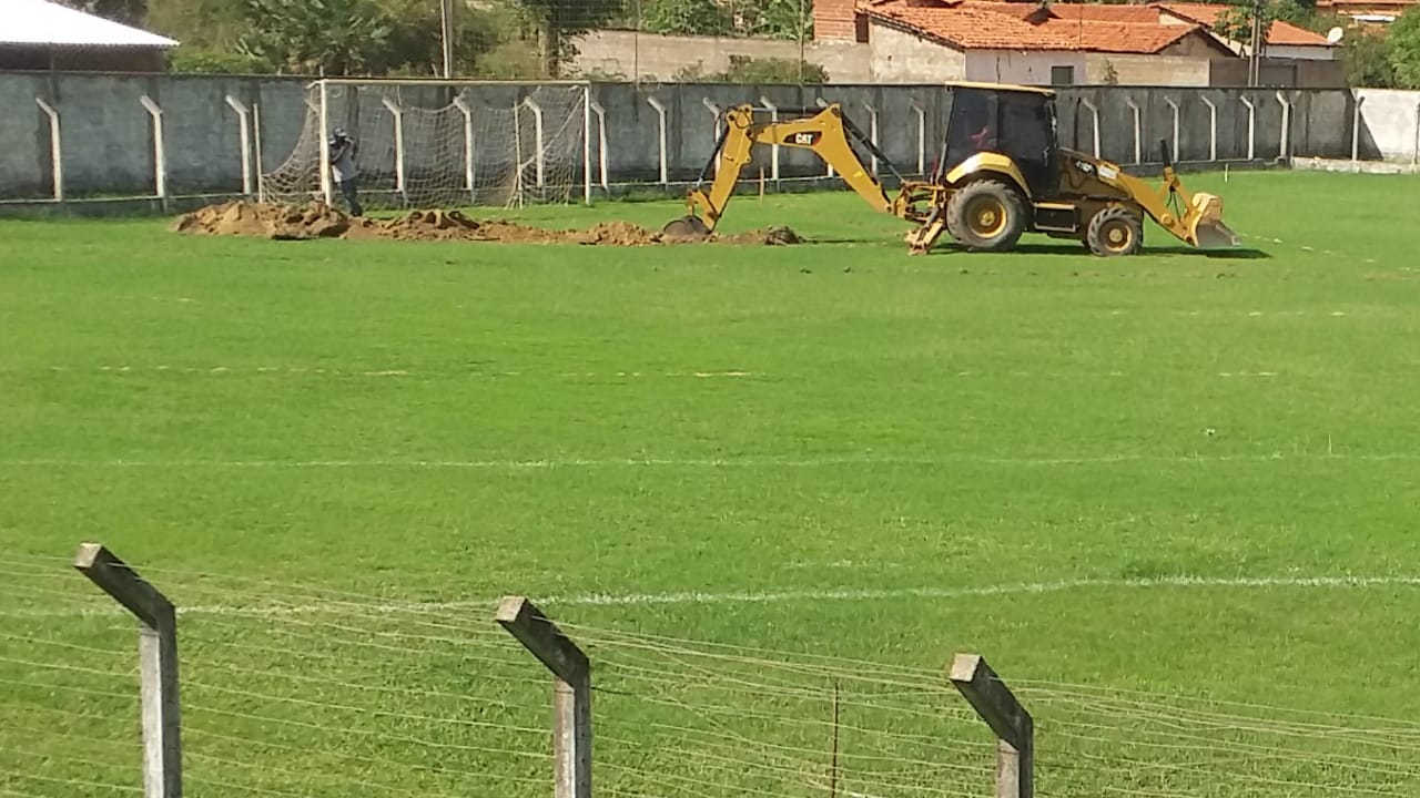 Estádio Municipal João Filomeno recebe obras de drenagem - Imagem 4