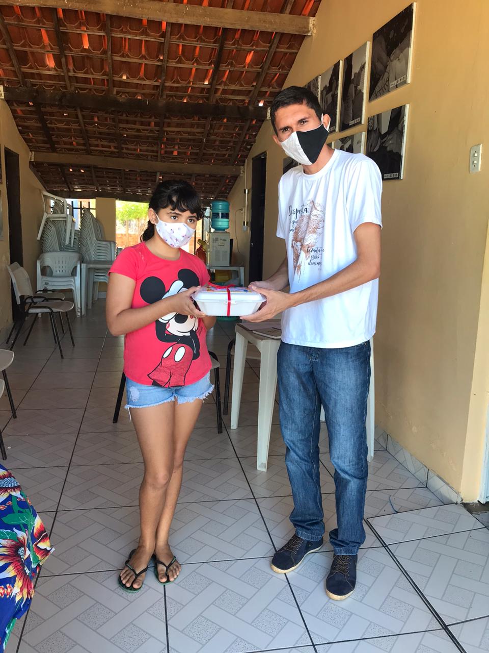 Secretaria municipal de assistência social de Jatobá do Piauí realiza o São João em casa - Imagem 12