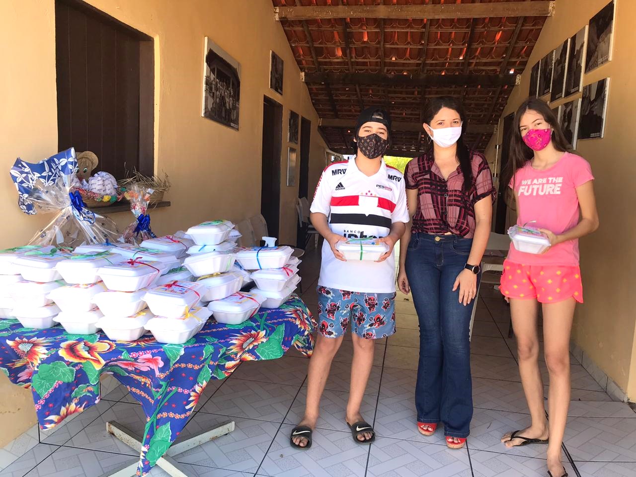 Secretaria municipal de assistência social de Jatobá do Piauí realiza o São João em casa - Imagem 7