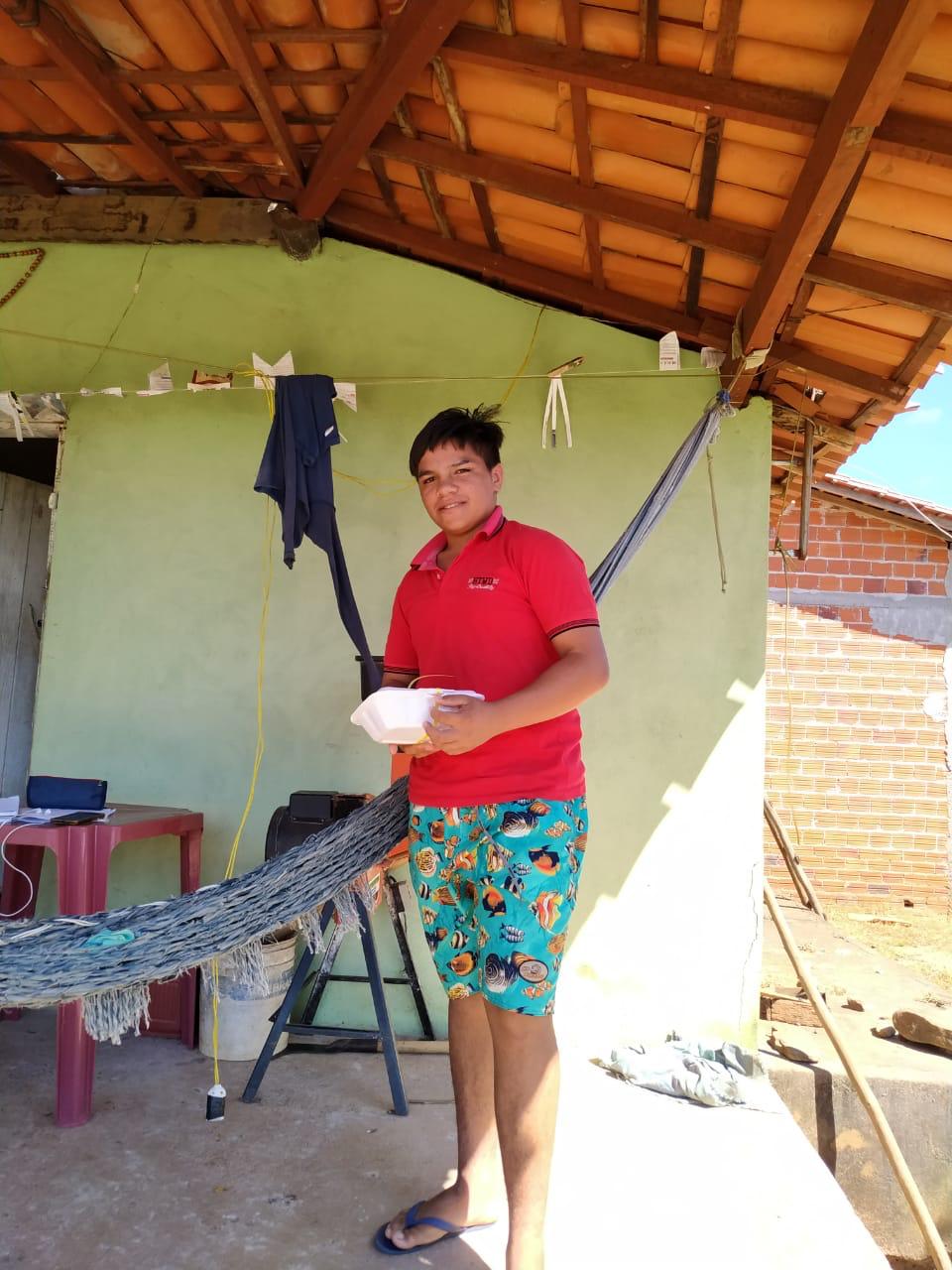 Secretaria municipal de assistência social de Jatobá do Piauí realiza o São João em casa - Imagem 9