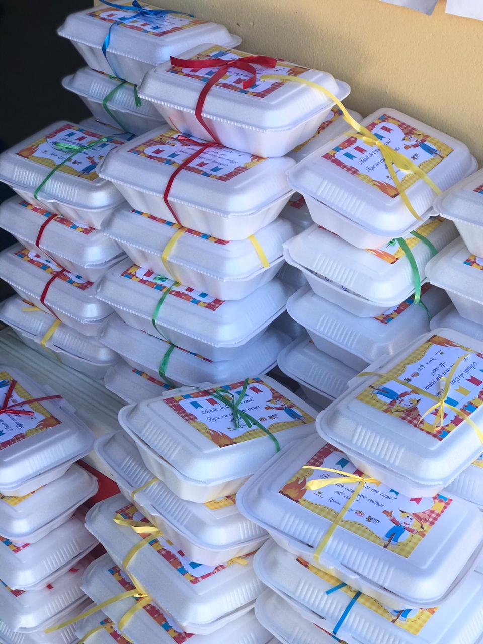 Secretaria municipal de assistência social de Jatobá do Piauí realiza o São João em casa - Imagem 20