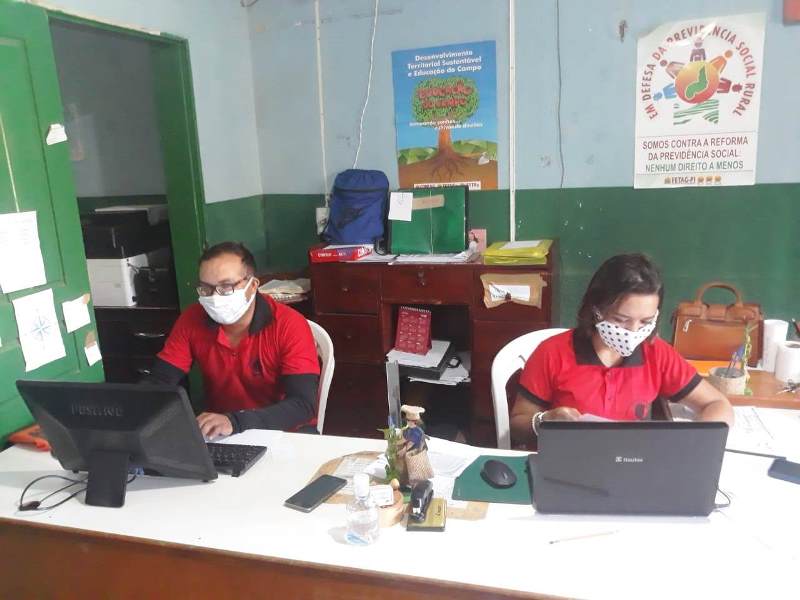 Sindicato dos trabalhadores(as) Rurais segue cumprindo as recomendações da V.S - Imagem 1