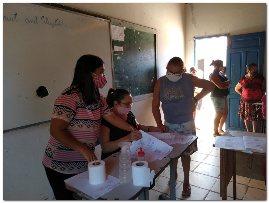 Prefeitura de Inhuma e Secretaria de Educação entrega Kits de Alimentação Escolar - Imagem 8