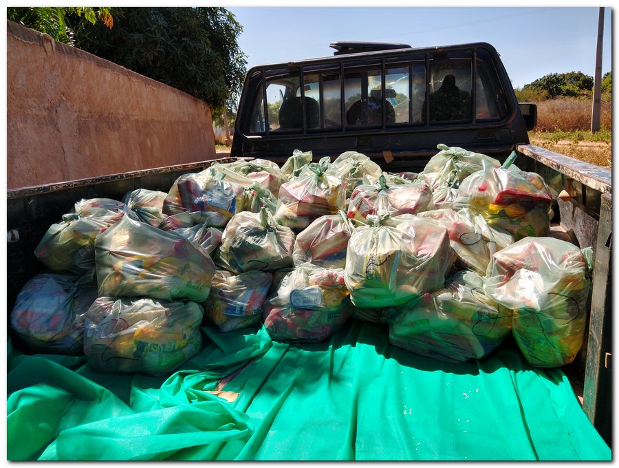 Prefeitura de Inhuma e Secretaria de Educação entrega Kits de Alimentação Escolar - Imagem 15