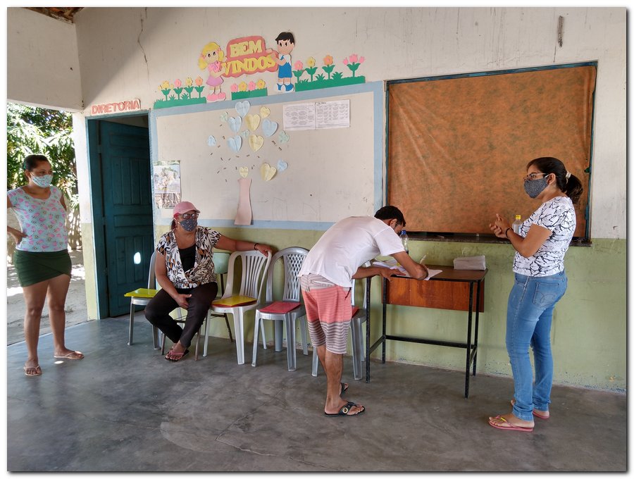 Prefeitura de Inhuma e Secretaria de Educação entrega Kits de Alimentação Escolar - Imagem 11