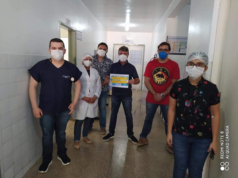 Prefeito João Luiz recebe alta médica Recuperado de Covid-19 - Imagem 2