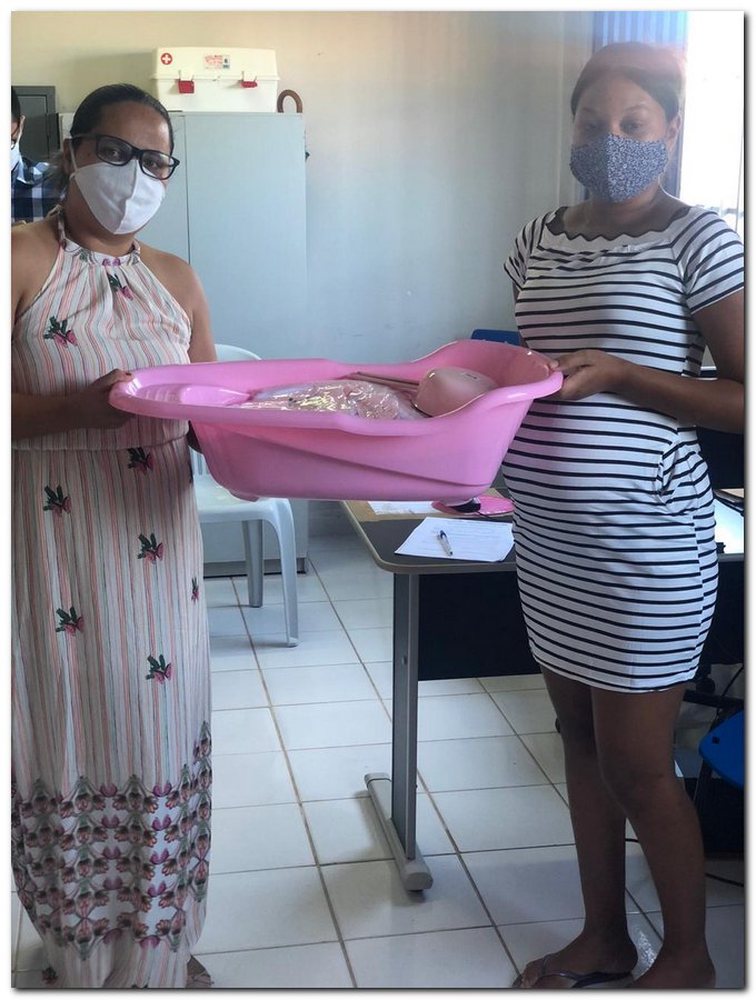 Secretaria de Trabalho a Ação Comunitária realiza entrega de Kits para gestantes - Imagem 9