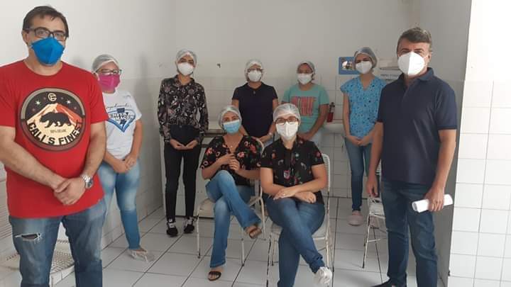 Prefeito João Luiz recebe alta médica Recuperado de Covid-19 - Imagem 3