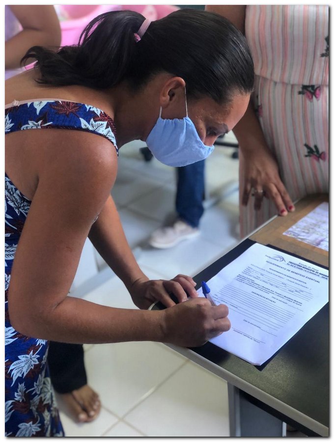 Secretaria de Trabalho a Ação Comunitária realiza entrega de Kits para gestantes - Imagem 5