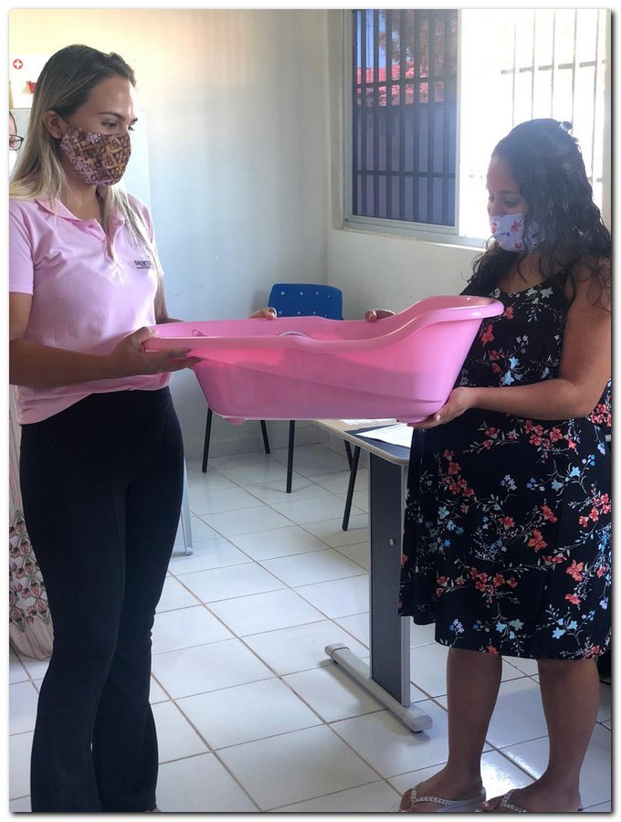 Secretaria de Trabalho a Ação Comunitária realiza entrega de Kits para gestantes - Imagem 10