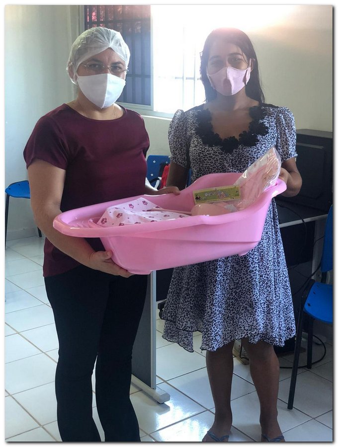Secretaria de Trabalho a Ação Comunitária realiza entrega de Kits para gestantes - Imagem 8