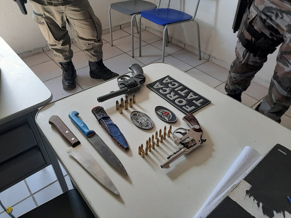 Polícia Militar apreende moto e arma de fogo na zona rural de São João do Arraial - Imagem 5