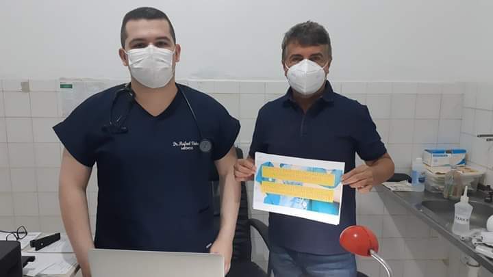 Prefeito João Luiz recebe alta médica Recuperado de Covid-19 - Imagem 1