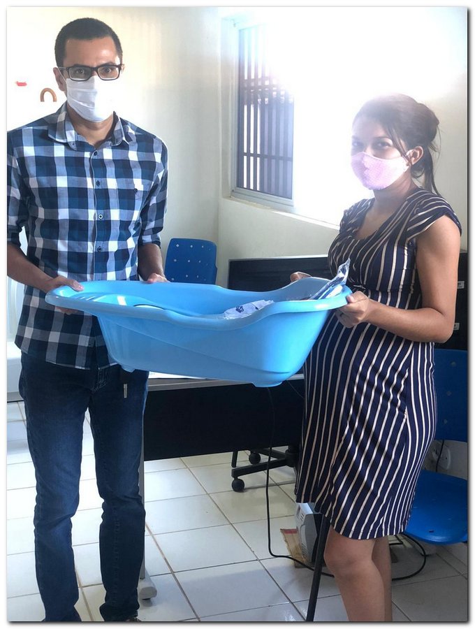 Secretaria de Trabalho a Ação Comunitária realiza entrega de Kits para gestantes - Imagem 7
