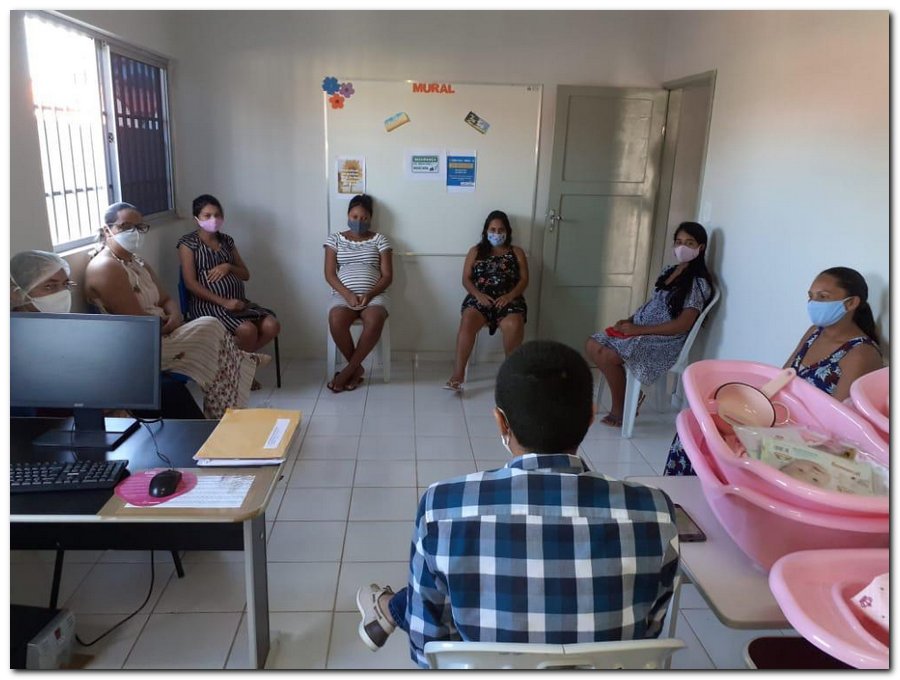 Secretaria de Trabalho a Ação Comunitária realiza entrega de Kits para gestantes - Imagem 1